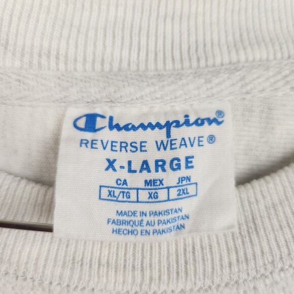 VTG Champion Reverse Weave Sweatshirt Extra Large Y2K Penn State University - Picture 3 of 12